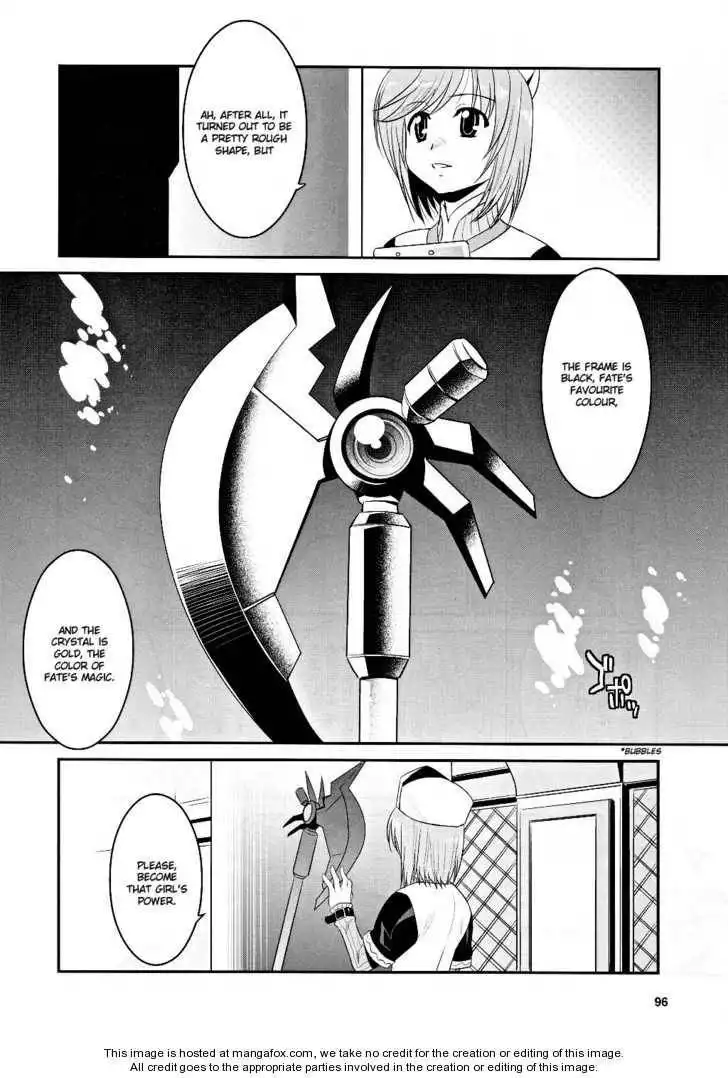 Mahou Shoujo Lyrical Nanoha Movie 1st the Comics Chapter 3 20